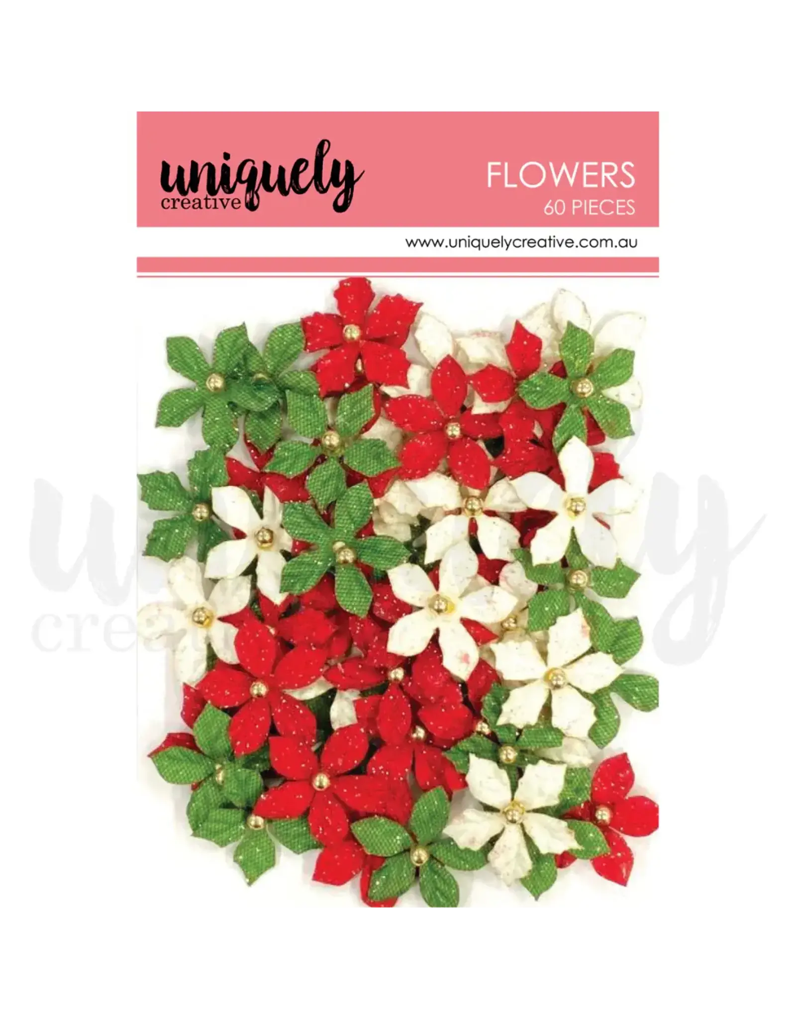 UNIQUELY CREATIVE UNIQUELY CREATIVE HOME FOR CHRISTMAS FLOWERS