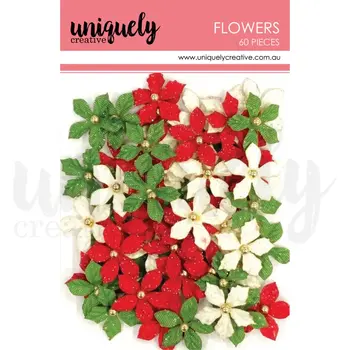 UNIQUELY CREATIVE UNIQUELY CREATIVE HOME FOR CHRISTMAS FLOWERS