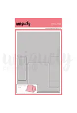 UNIQUELY CREATIVE UNIQUELY CREATIVE CENTRE STEPPER CARD DIE SET