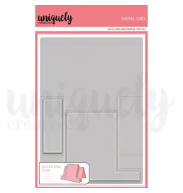 UNIQUELY CREATIVE UNIQUELY CREATIVE CENTRE STEPPER CARD DIE SET