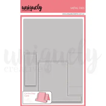 UNIQUELY CREATIVE UNIQUELY CREATIVE CENTRE STEPPER CARD DIE SET