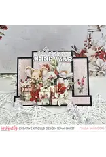 UNIQUELY CREATIVE UNIQUELY CREATIVE CENTRE STEPPER CARD DIE SET