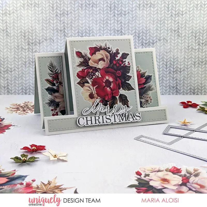 UNIQUELY CREATIVE UNIQUELY CREATIVE CENTRE STEPPER CARD DIE SET