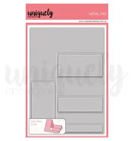 UNIQUELY CREATIVE UNIQUELY CREATIVE SIDE STEPPER CARD DIE SET