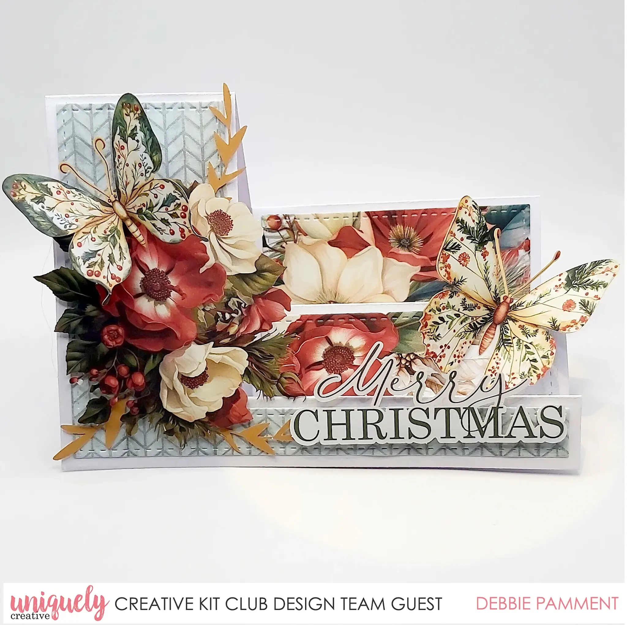 UNIQUELY CREATIVE UNIQUELY CREATIVE SIDE STEPPER CARD DIE SET
