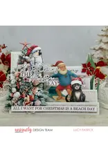 UNIQUELY CREATIVE UNIQUELY CREATIVE SIDE STEPPER CARD DIE SET