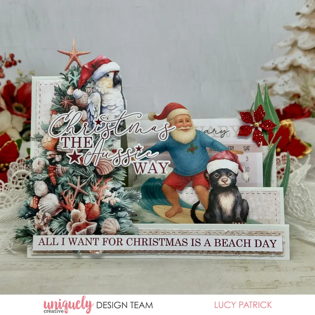 UNIQUELY CREATIVE UNIQUELY CREATIVE SIDE STEPPER CARD DIE SET