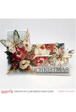 UNIQUELY CREATIVE UNIQUELY CREATIVE SIDE STEPPER CARD DIE SET