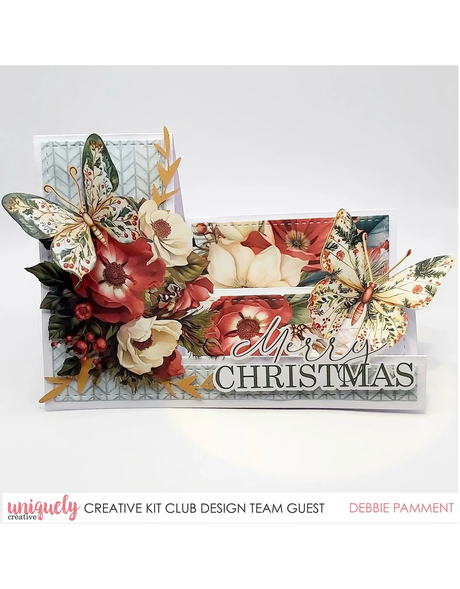 UNIQUELY CREATIVE UNIQUELY CREATIVE SIDE STEPPER CARD DIE SET