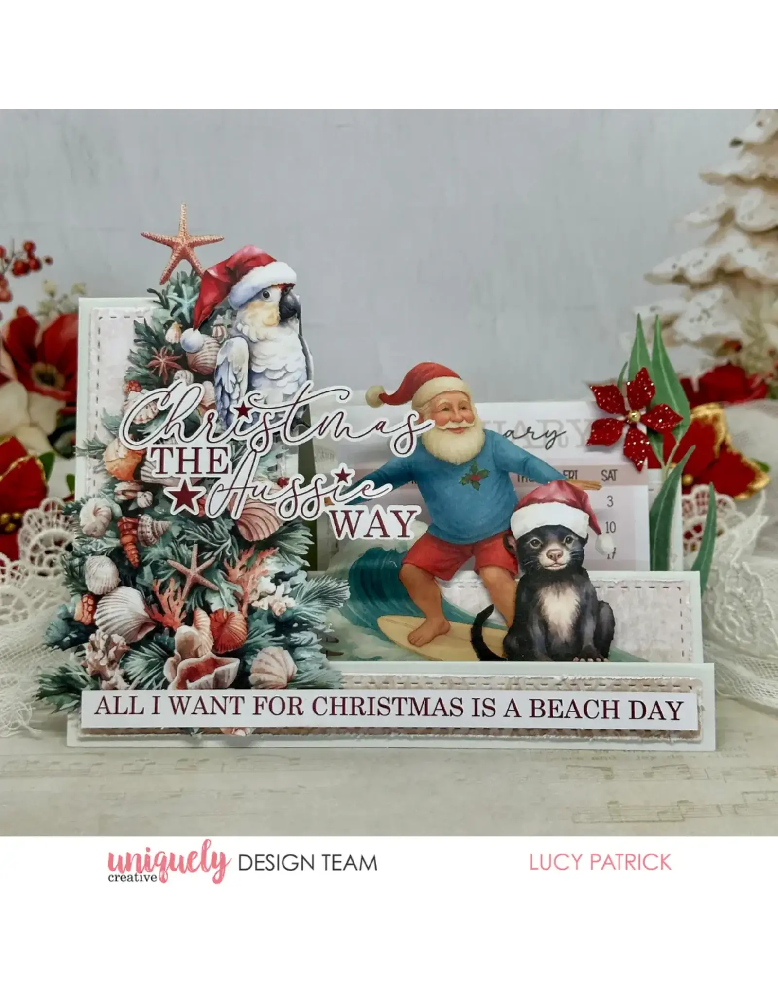 UNIQUELY CREATIVE UNIQUELY CREATIVE SIDE STEPPER CARD DIE SET