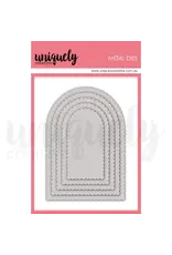UNIQUELY CREATIVE UNIQUELY CREATIVE SCALLOPED ARCHES DIE SET