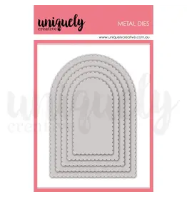 UNIQUELY CREATIVE UNIQUELY CREATIVE SCALLOPED ARCHES DIE SET