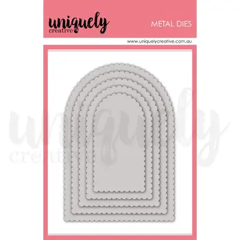 UNIQUELY CREATIVE UNIQUELY CREATIVE SCALLOPED ARCHES DIE SET