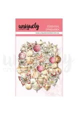 UNIQUELY CREATIVE UNIQUELY CREATIVE BAUBLES & BUTTERFLIES EPHEMERA