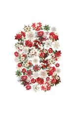 UNIQUELY CREATIVE UNIQUELY CREATIVE HOME FOR CHRISTMAS VELLUM CREATIVE CUTS DIE CUTS