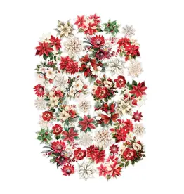 UNIQUELY CREATIVE UNIQUELY CREATIVE HOME FOR CHRISTMAS VELLUM CREATIVE CUTS DIE CUTS