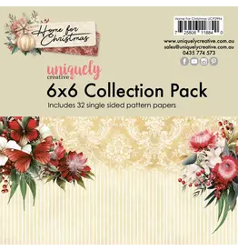 UNIQUELY CREATIVE UNIQUELY CREATIVE HOME FOR CHRISTMAS 6x6 COLLECTION PACK