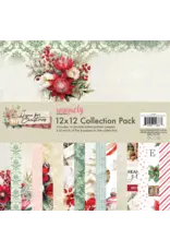 UNIQUELY CREATIVE UNIQUELY CREATIVE HOME FOR CHRISTMAS 12x12 COLLECTION PACK