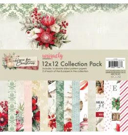 UNIQUELY CREATIVE UNIQUELY CREATIVE HOME FOR CHRISTMAS 12x12 COLLECTION PACK
