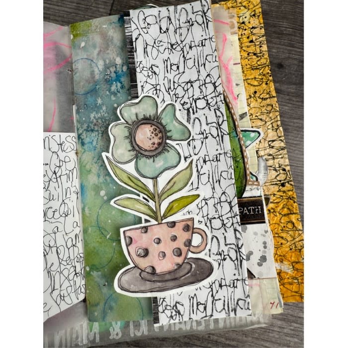 RONRON DESIGNS RONRON DESIGNS MARIKA LEMAY: VÉGÉTAUX COLORÉS EPHEMERA