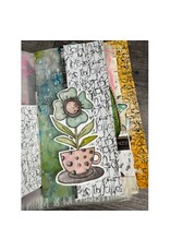 RONRON DESIGNS RONRON DESIGNS MARIKA LEMAY: VÉGÉTAUX COLORÉS EPHEMERA