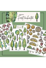 RONRON DESIGNS RONRON DESIGNS MARIKA LEMAY: FORÊT ENCHANTÉE EPHEMERA