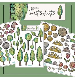 RONRON DESIGNS RONRON DESIGNS MARIKA LEMAY: FORÊT ENCHANTÉE EPHEMERA
