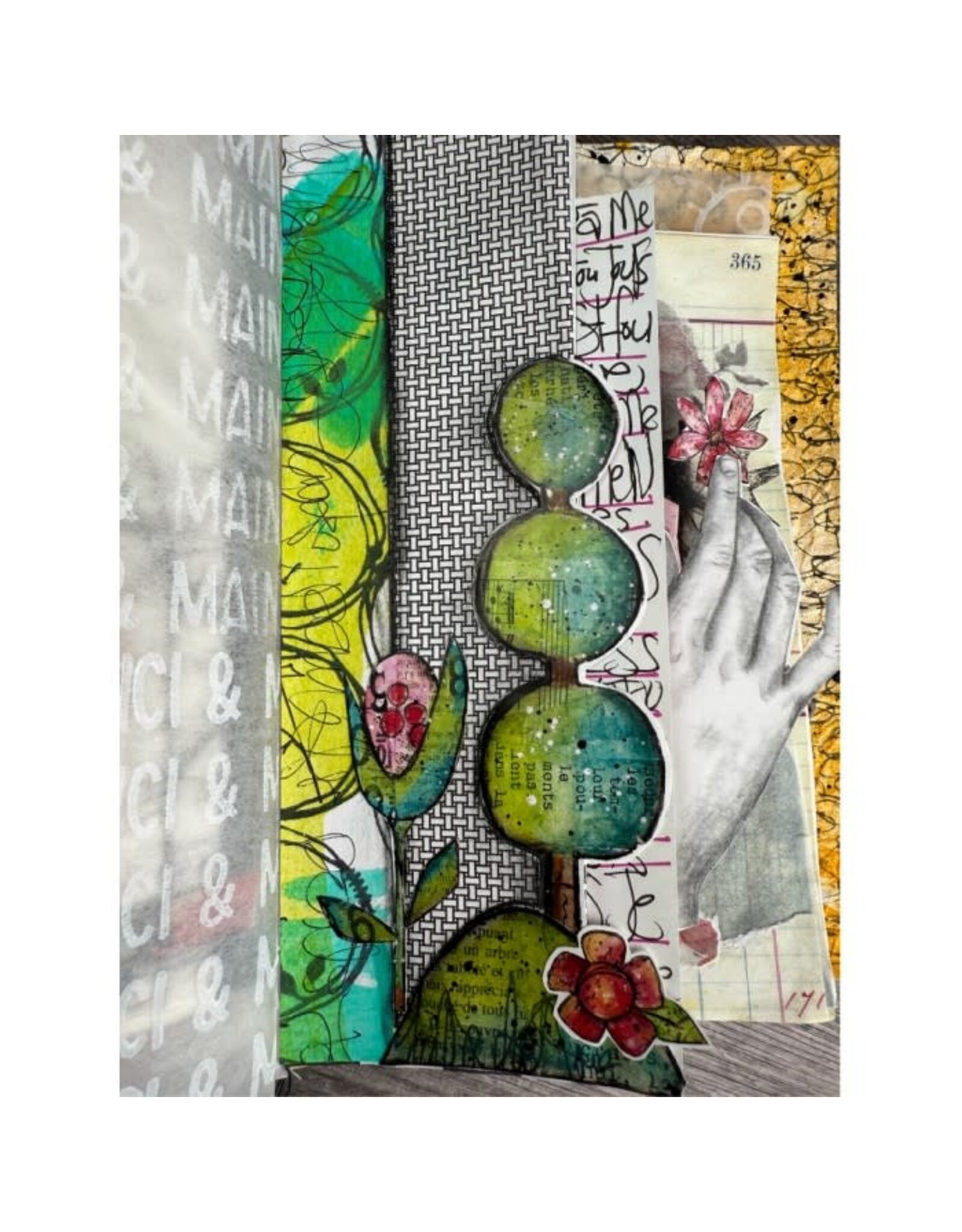 RONRON DESIGNS RONRON DESIGNS MARIKA LEMAY: FORÊT ENCHANTÉE EPHEMERA