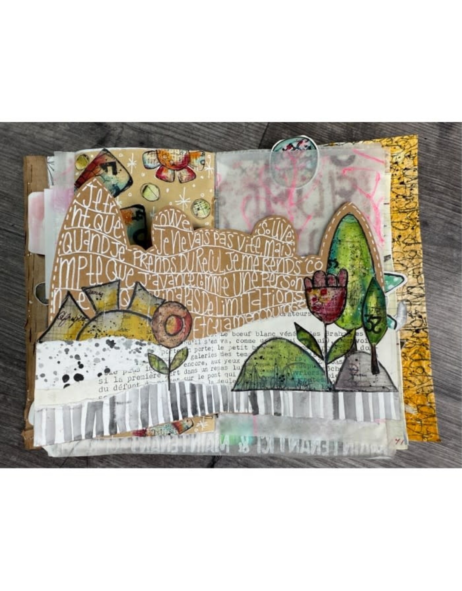 RONRON DESIGNS RONRON DESIGNS MARIKA LEMAY: FORÊT ENCHANTÉE EPHEMERA