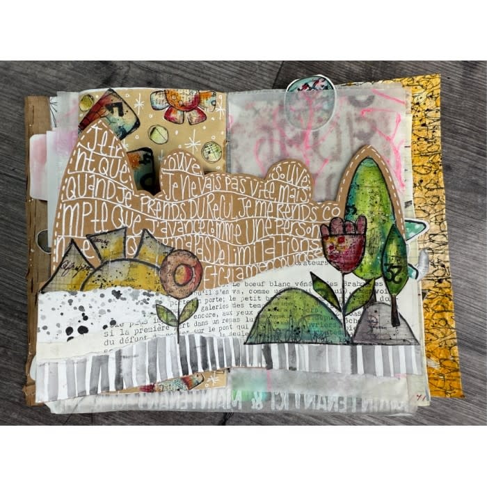 RONRON DESIGNS RONRON DESIGNS MARIKA LEMAY: FORÊT ENCHANTÉE EPHEMERA