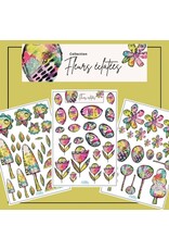 RONRON DESIGNS RONRON DESIGNS MARIKA LEMAY: FLEURS ECLATÉE EPHEMERA