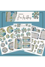 RONRON DESIGNS RONRON DESIGNS MARIKA LEMAY: J'AI LES BLEUS EPHEMERA