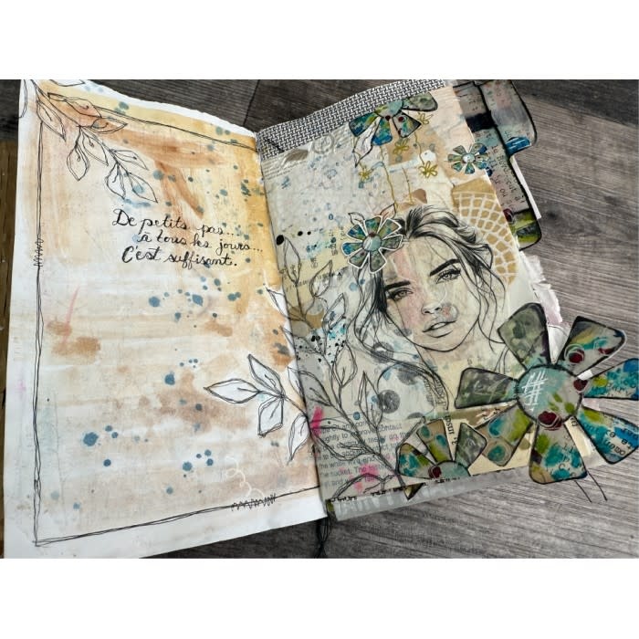 RONRON DESIGNS RONRON DESIGNS MARIKA LEMAY: J'AI LES BLEUS EPHEMERA