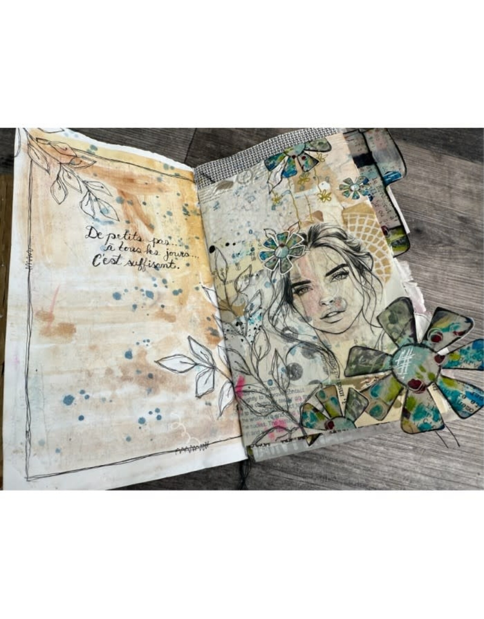 RONRON DESIGNS RONRON DESIGNS MARIKA LEMAY: J'AI LES BLEUS EPHEMERA