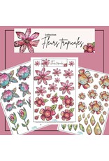 RONRON DESIGNS RONRON DESIGNS MARIKA LEMAY: FLEURS TROPICALES EPHEMERA