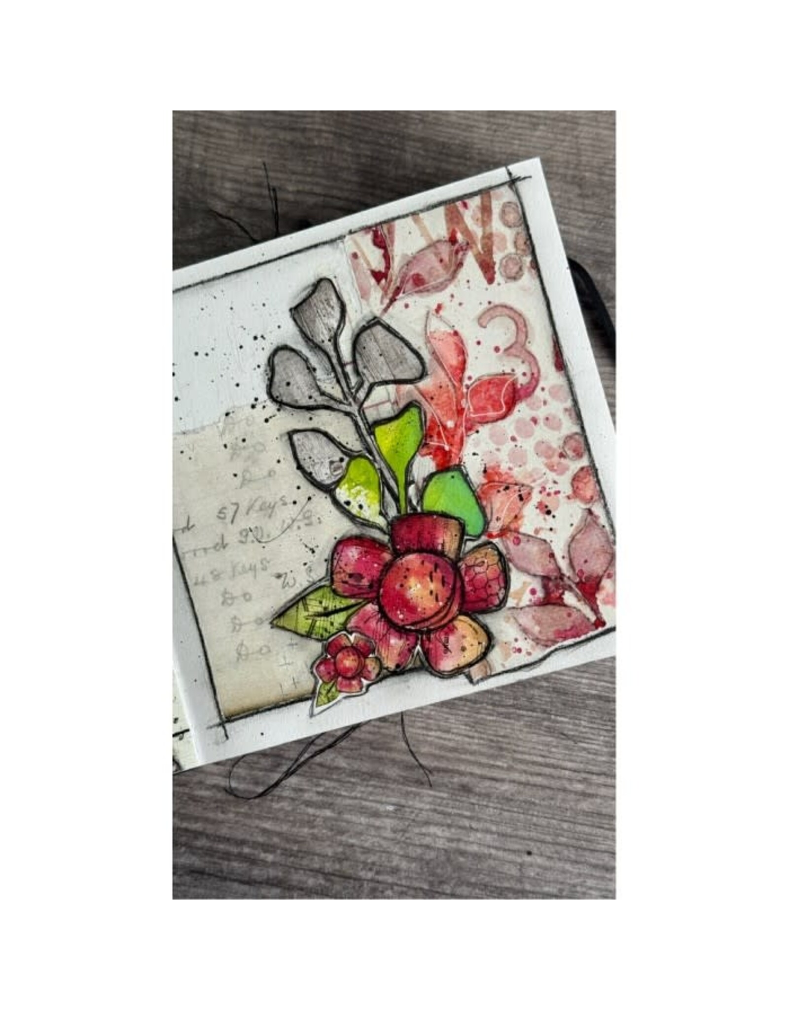 RONRON DESIGNS RONRON DESIGNS MARIKA LEMAY: FLEURS TROPICALES EPHEMERA