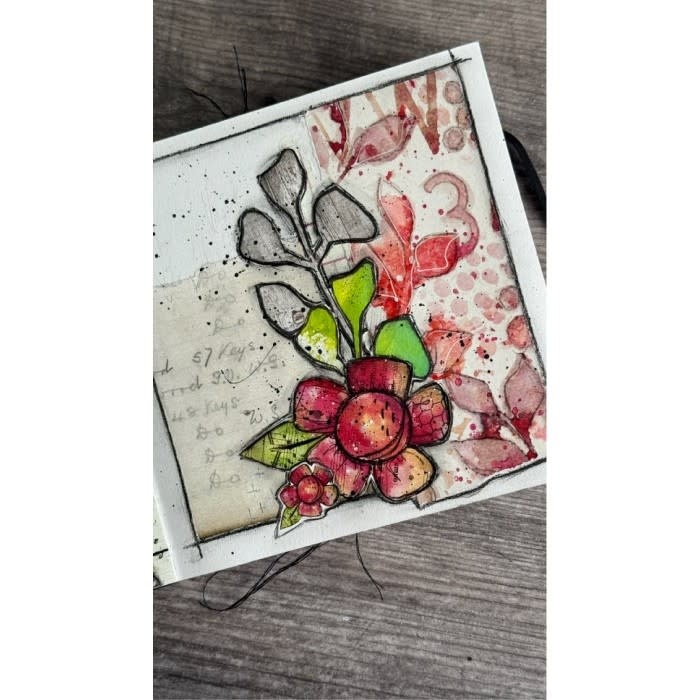RONRON DESIGNS RONRON DESIGNS MARIKA LEMAY: FLEURS TROPICALES EPHEMERA