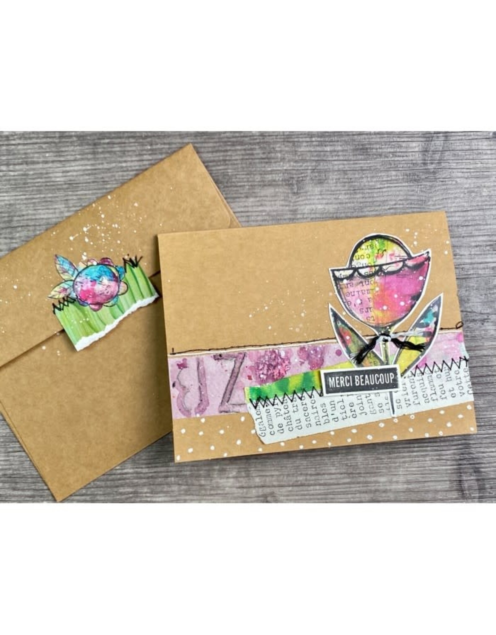 RONRON DESIGNS RONRON DESIGNS MARIKA LEMAY: FLEURS ECLATÉE EPHEMERA