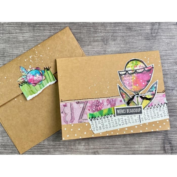 RONRON DESIGNS RONRON DESIGNS MARIKA LEMAY: FLEURS ECLATÉE EPHEMERA