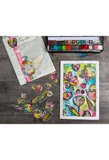 RONRON DESIGNS RONRON DESIGNS MARIKA LEMAY: FLEURS ECLATÉE EPHEMERA