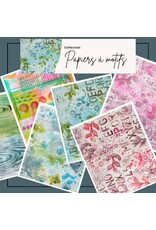 RONRON DESIGNS RONRON DESIGNS MARIKA LEMAY: PATTERNED PAPER COLLECTION