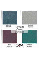 WOW! WOW! QUAD SETH APTER HERITAGE EMBOSSING POWDER COLLECTION