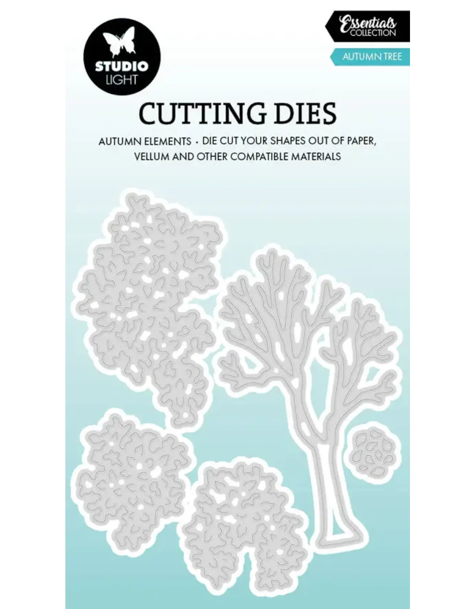 STUDIOLIGHT STUDIOLIGHT ESSENTIALS COLLECTION AUTUMN TREE DIE SET