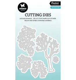 STUDIOLIGHT STUDIOLIGHT ESSENTIALS COLLECTION AUTUMN TREE DIE SET
