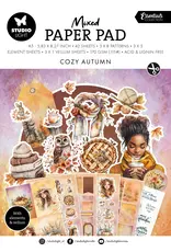 STUDIOLIGHT STUDIOLIGHT ESSENTIALS COLLECTION COZY AUTUMN MIXED PAPER PAD