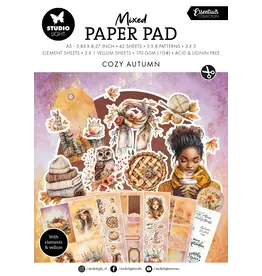 STUDIOLIGHT STUDIOLIGHT ESSENTIALS COLLECTION COZY AUTUMN MIXED PAPER PAD