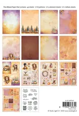 STUDIOLIGHT STUDIOLIGHT ESSENTIALS COLLECTION COZY AUTUMN MIXED PAPER PAD