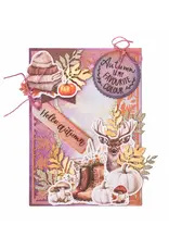 STUDIOLIGHT STUDIOLIGHT ESSENTIALS COLLECTION COZY AUTUMN MIXED PAPER PAD