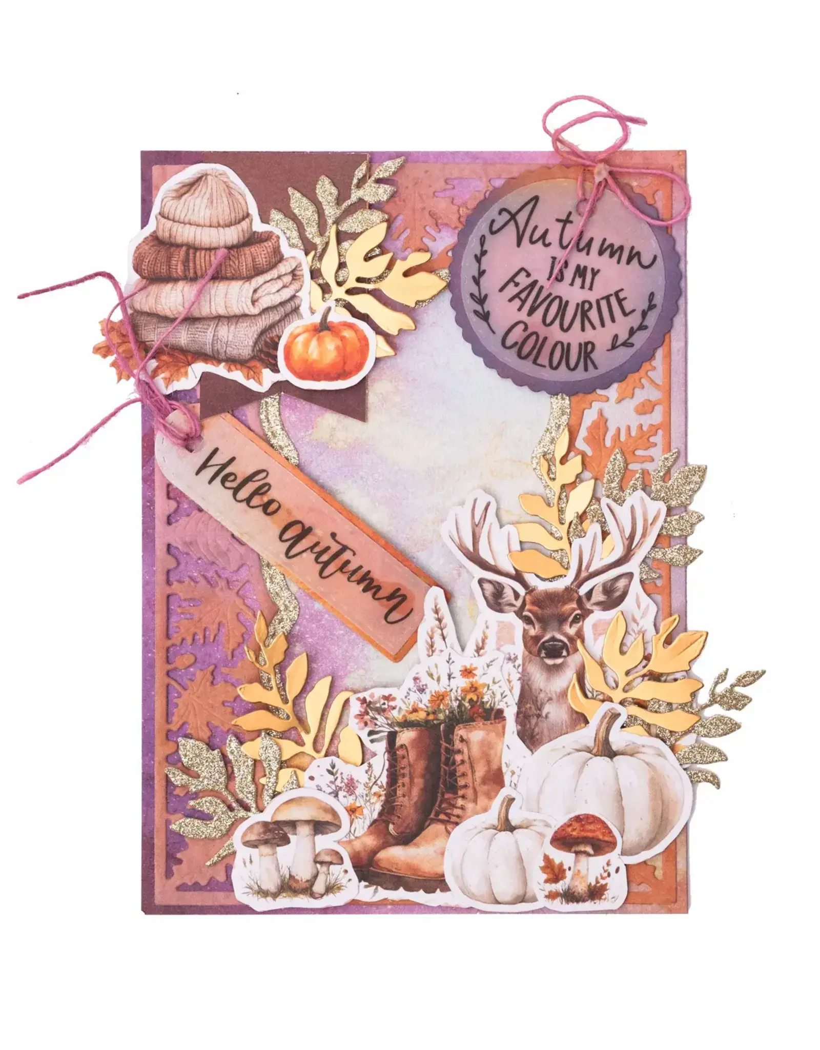 STUDIOLIGHT STUDIOLIGHT ESSENTIALS COLLECTION COZY AUTUMN MIXED PAPER PAD