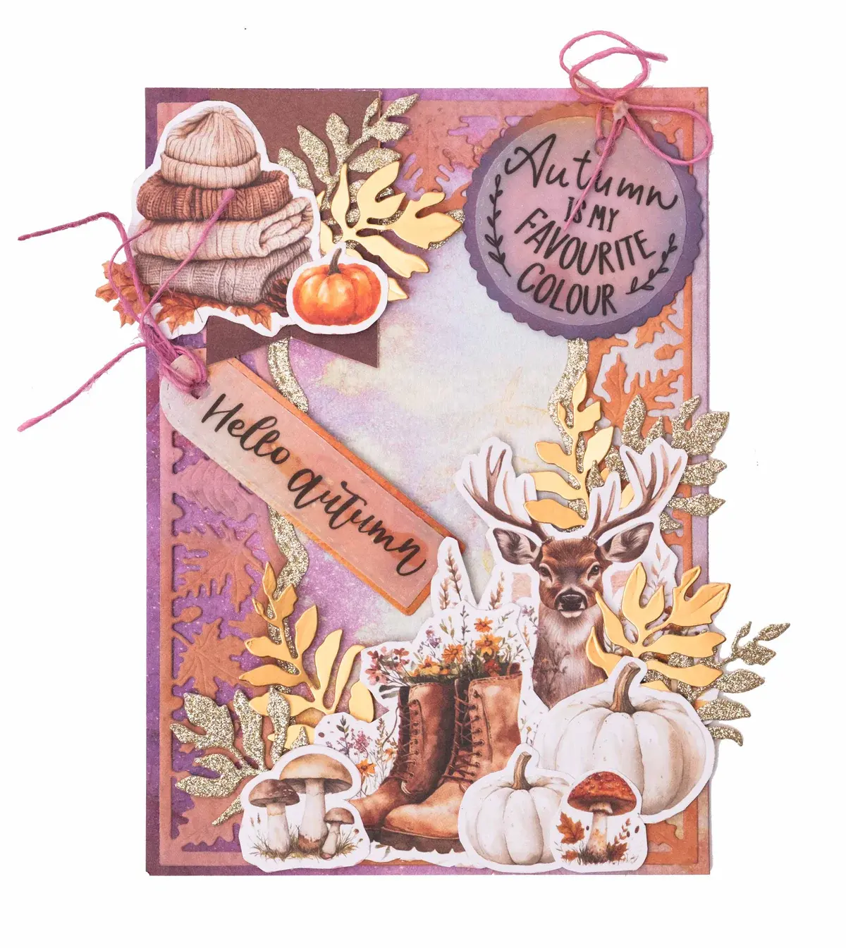 STUDIOLIGHT STUDIOLIGHT ESSENTIALS COLLECTION COZY AUTUMN MIXED PAPER PAD